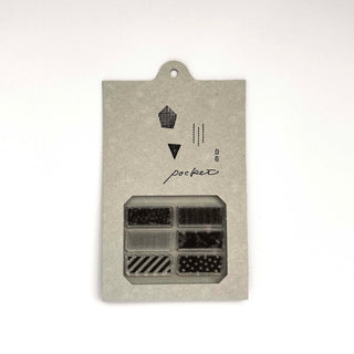 mizushima JIZAI Clear Stamp POCKET - Tape