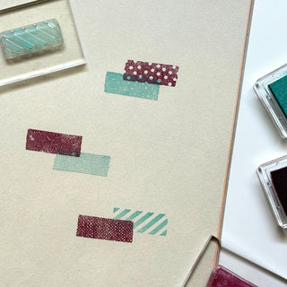 mizushima JIZAI Clear Stamp POCKET - Tape