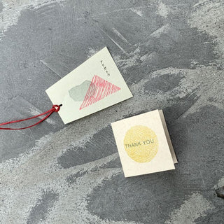 mizushima JIZAI Clear Stamp POCKET - Texture 01