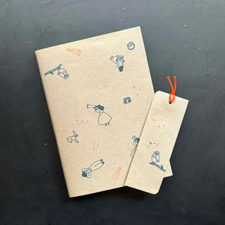mizushima x necktie - JIZAI Clear Stamp BOX Motif Set - Searching for Stars