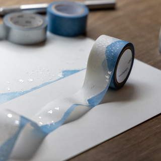 Rolledpaint - Seasons - Silver Foil Washi Tape
