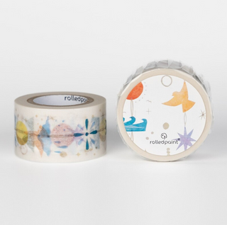 Rolledpaint - Journey Washi Tape