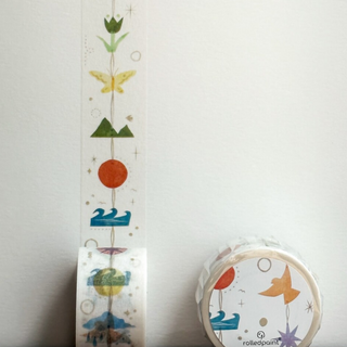 Rolledpaint - Journey Washi Tape