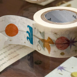 Rolledpaint - Journey Washi Tape