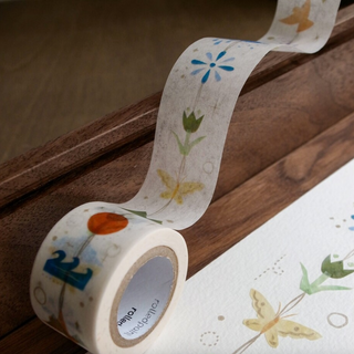 Rolledpaint - Journey Washi Tape