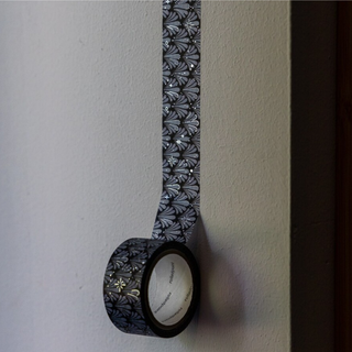 Rolledpaint - Mother of Pearl - Silver Foil Washi Tape