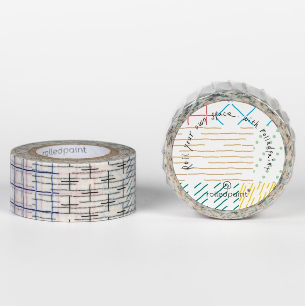 Rolledpaint - Pattern - Washi Tape