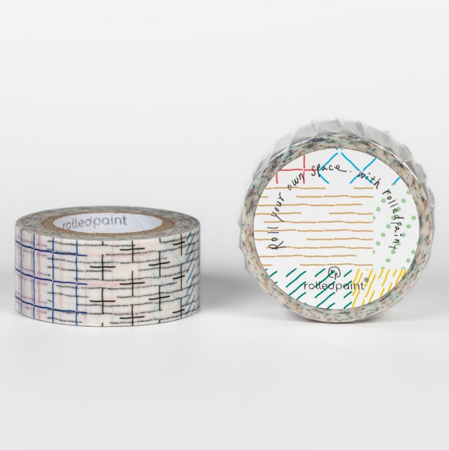 Rolledpaint - Pattern - Washi Tape