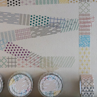 Rolledpaint - Pattern - Washi Tape