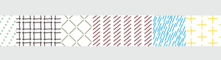 Rolledpaint - Pattern - Washi Tape