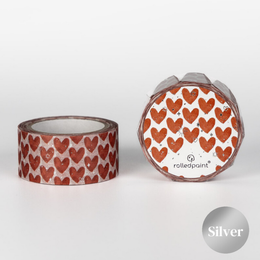Rolledpaint - Much Love - Washi Tape
