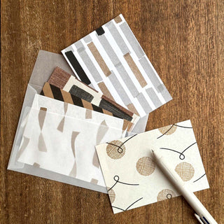 mizushima IROIRO Memo Pad - Chic M